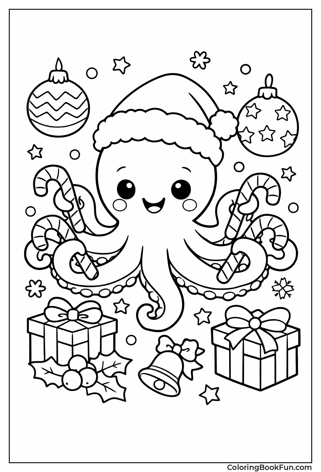 Christmas Octopus