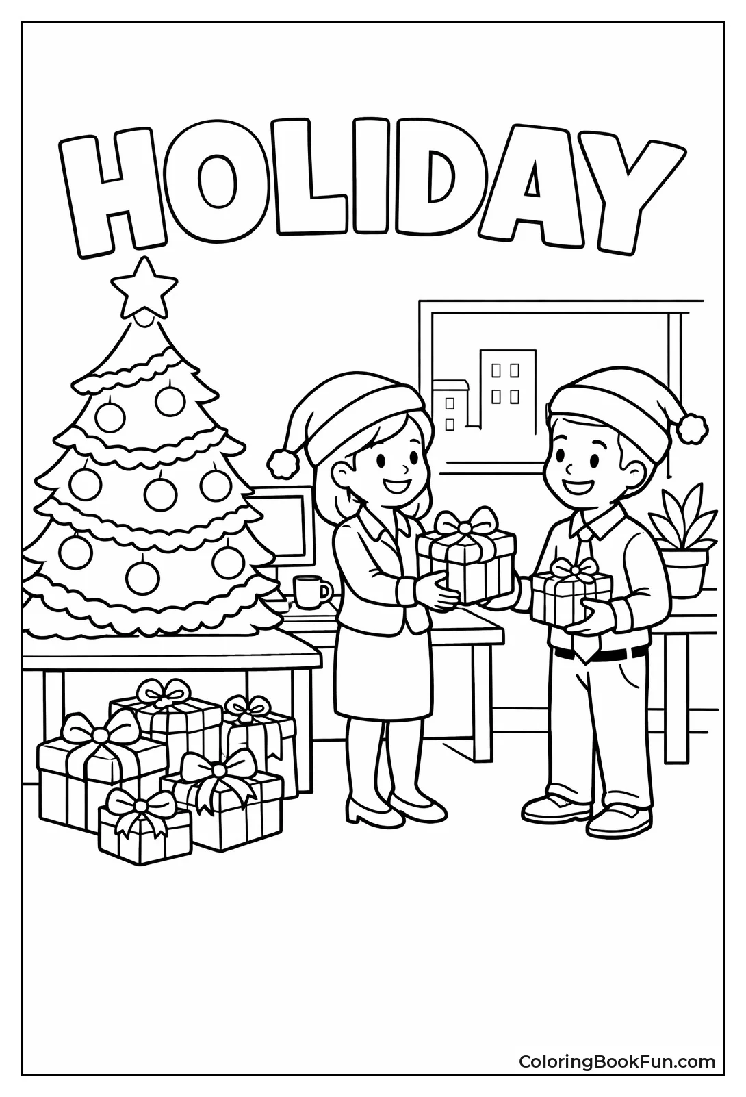 Christmas Office Party Gifts