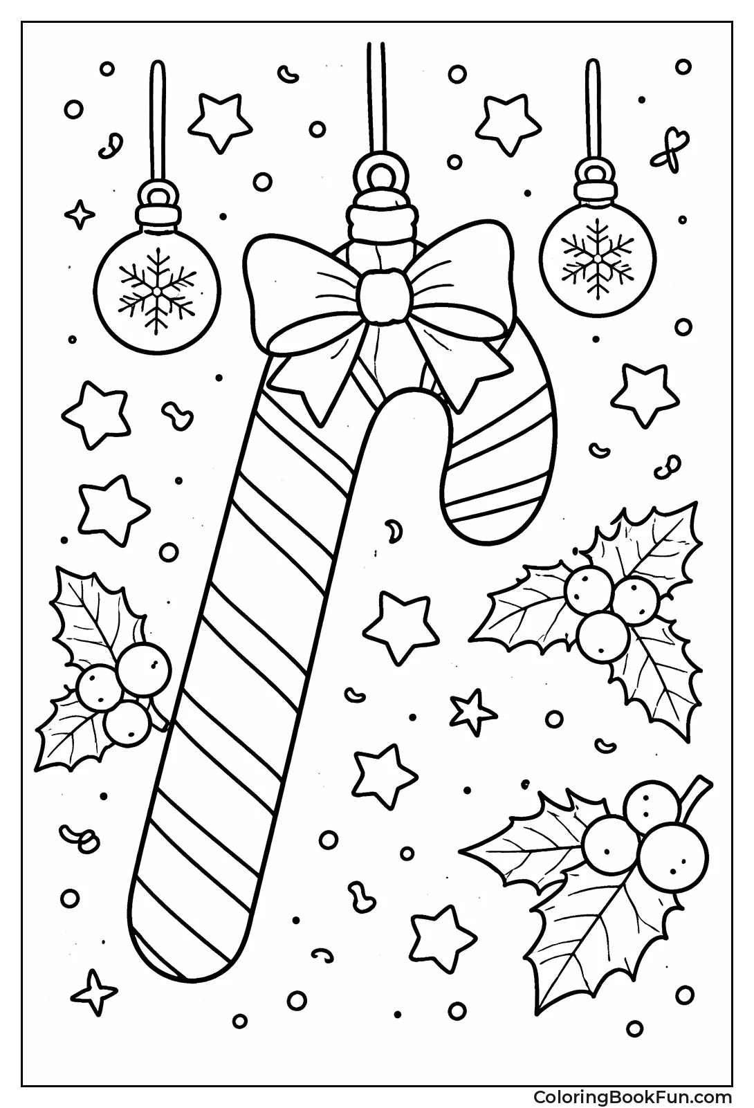 Curved Candy Cane Hook