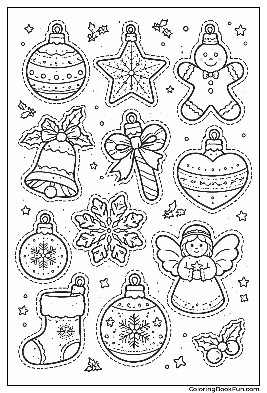 Cut-Out Ornament Borders