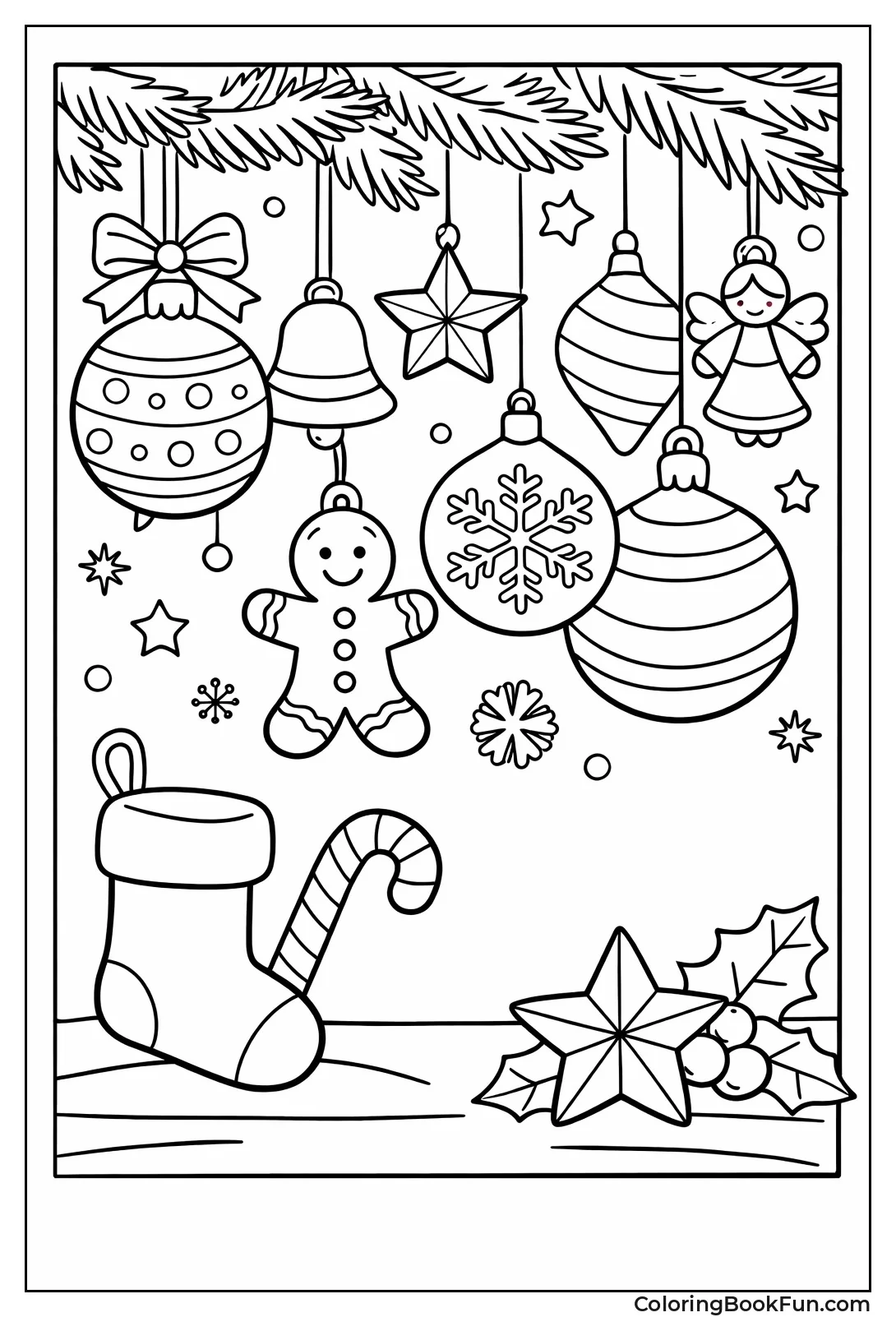 Hanging Baubles and Decor