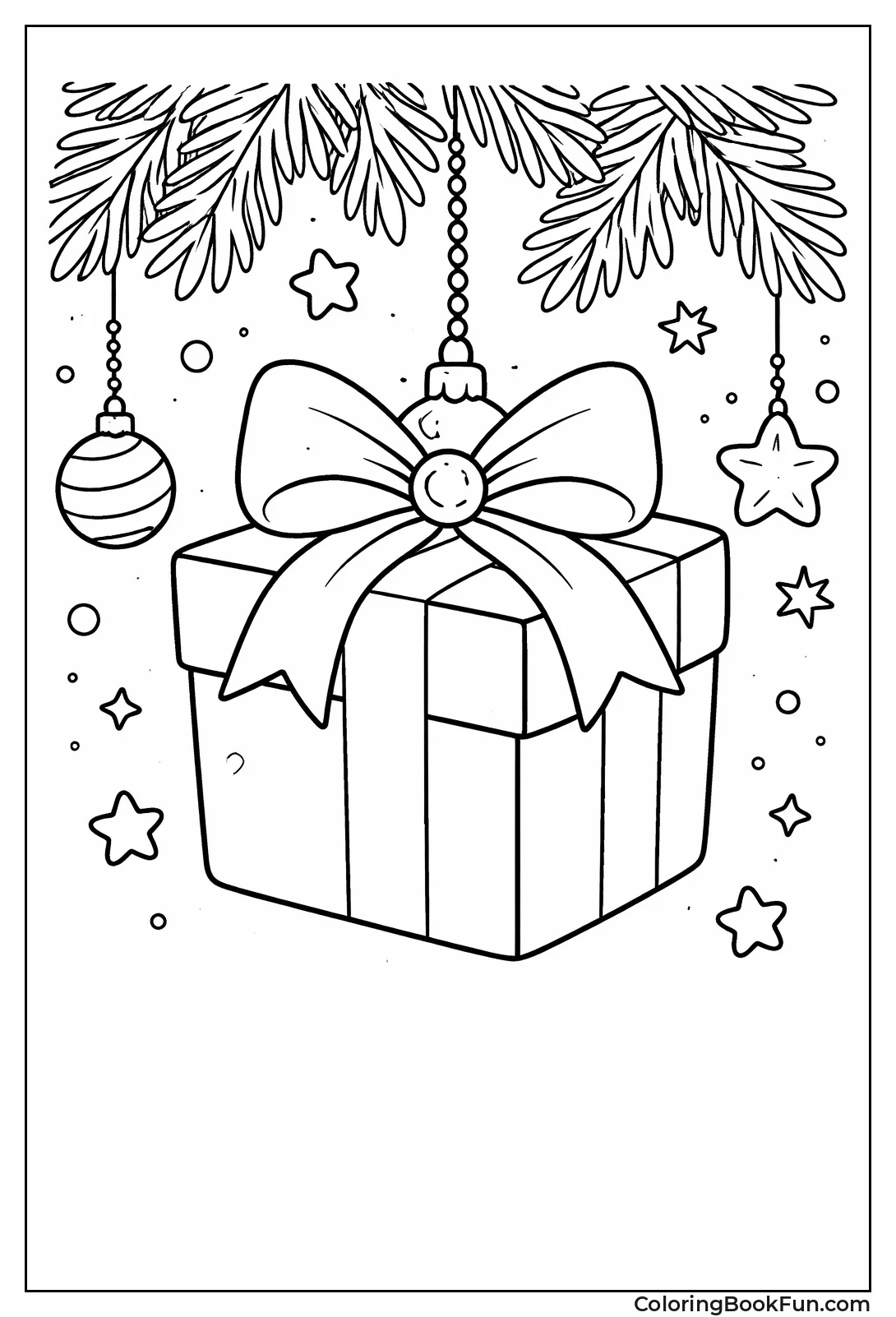 Gift Box with Big Bow