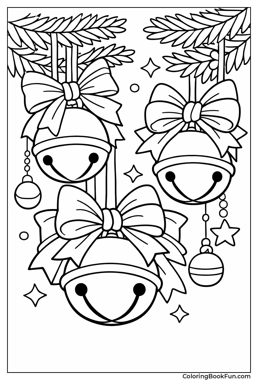 Cluster of Jingle Bells