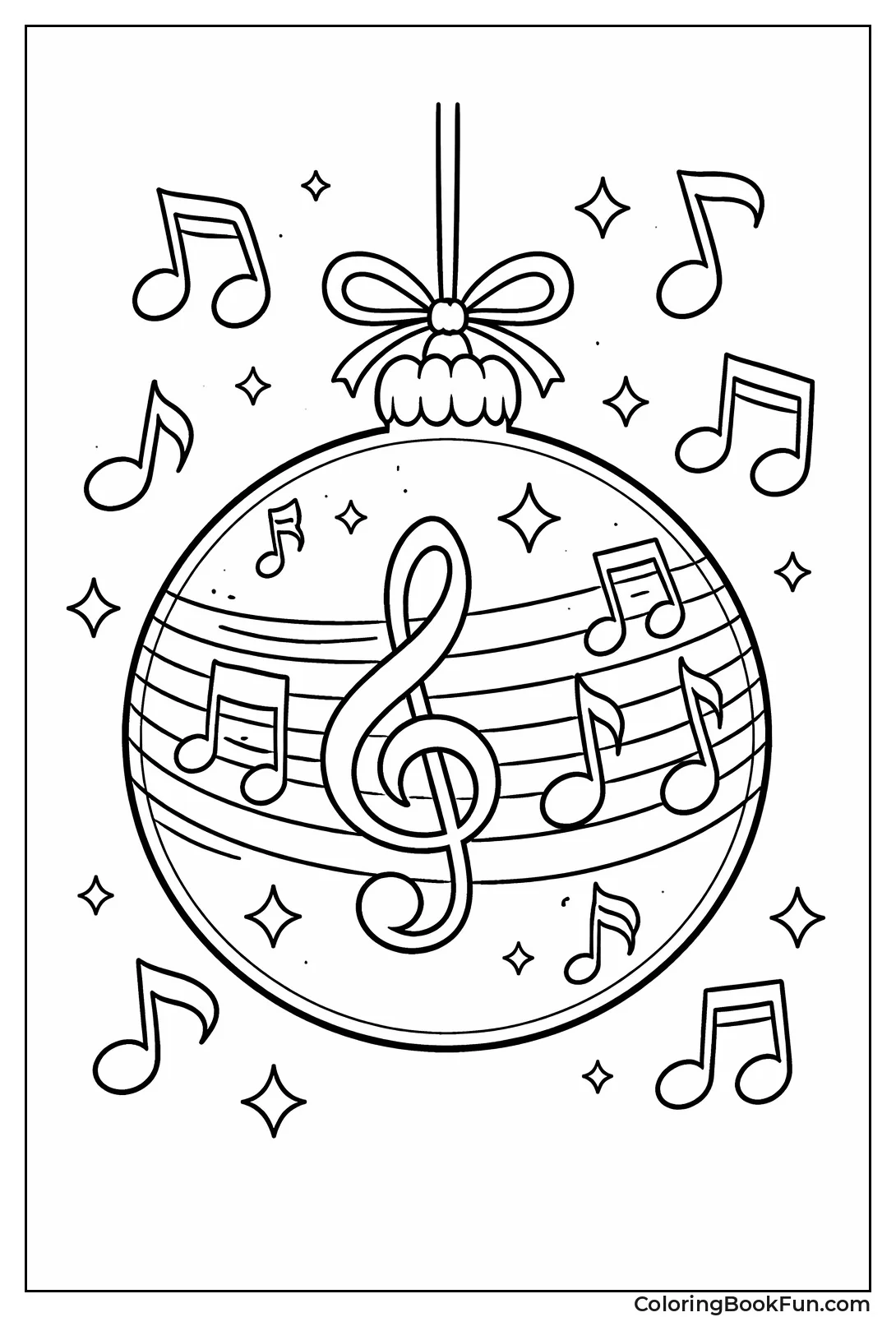 Musical Notes on Bauble