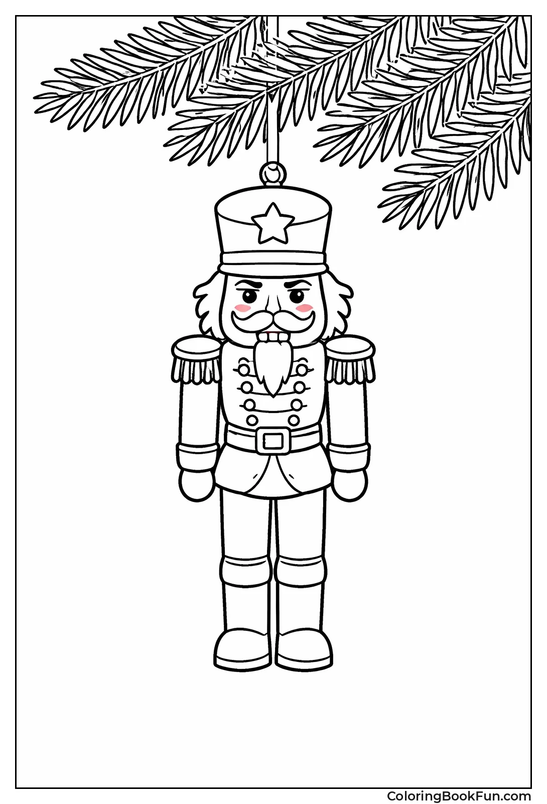 Nutcracker Soldier on Branch