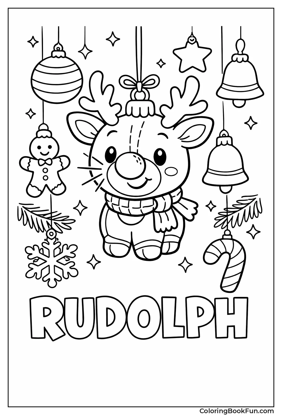 Rudolph with Red Nose