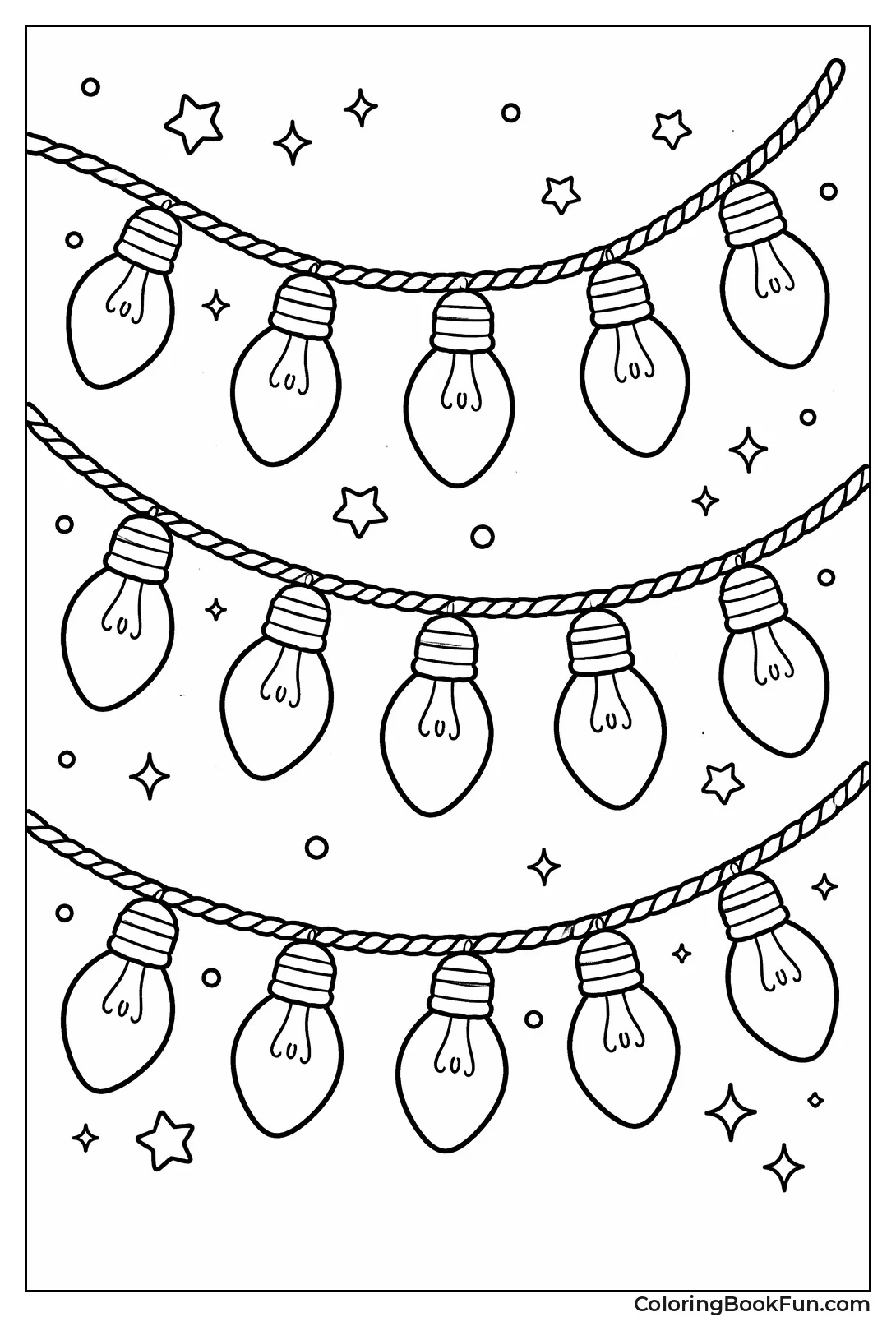 String of Light Bulbs