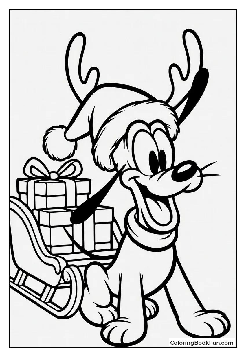 Christmas Pluto