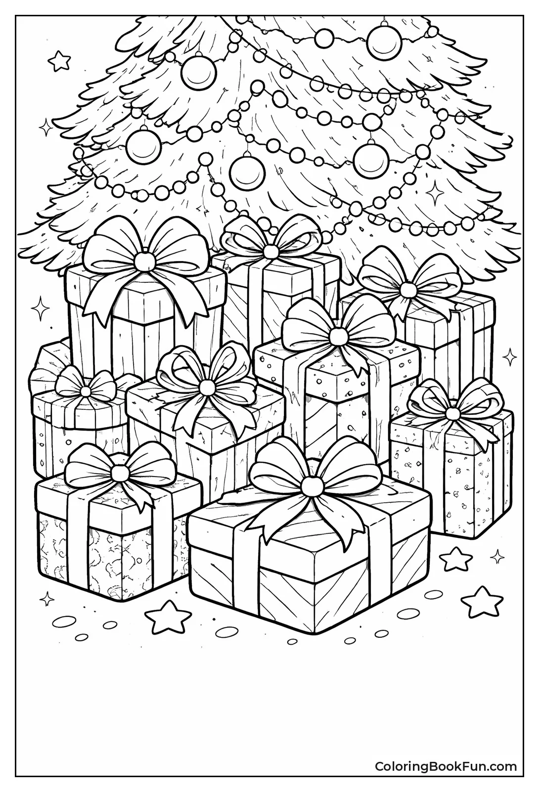 Assortment of Shiny Gifts