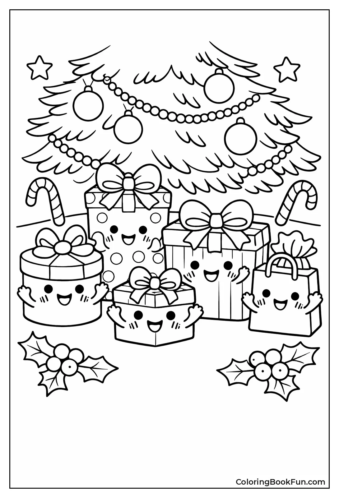 Cute Smiling Kawaii Boxes