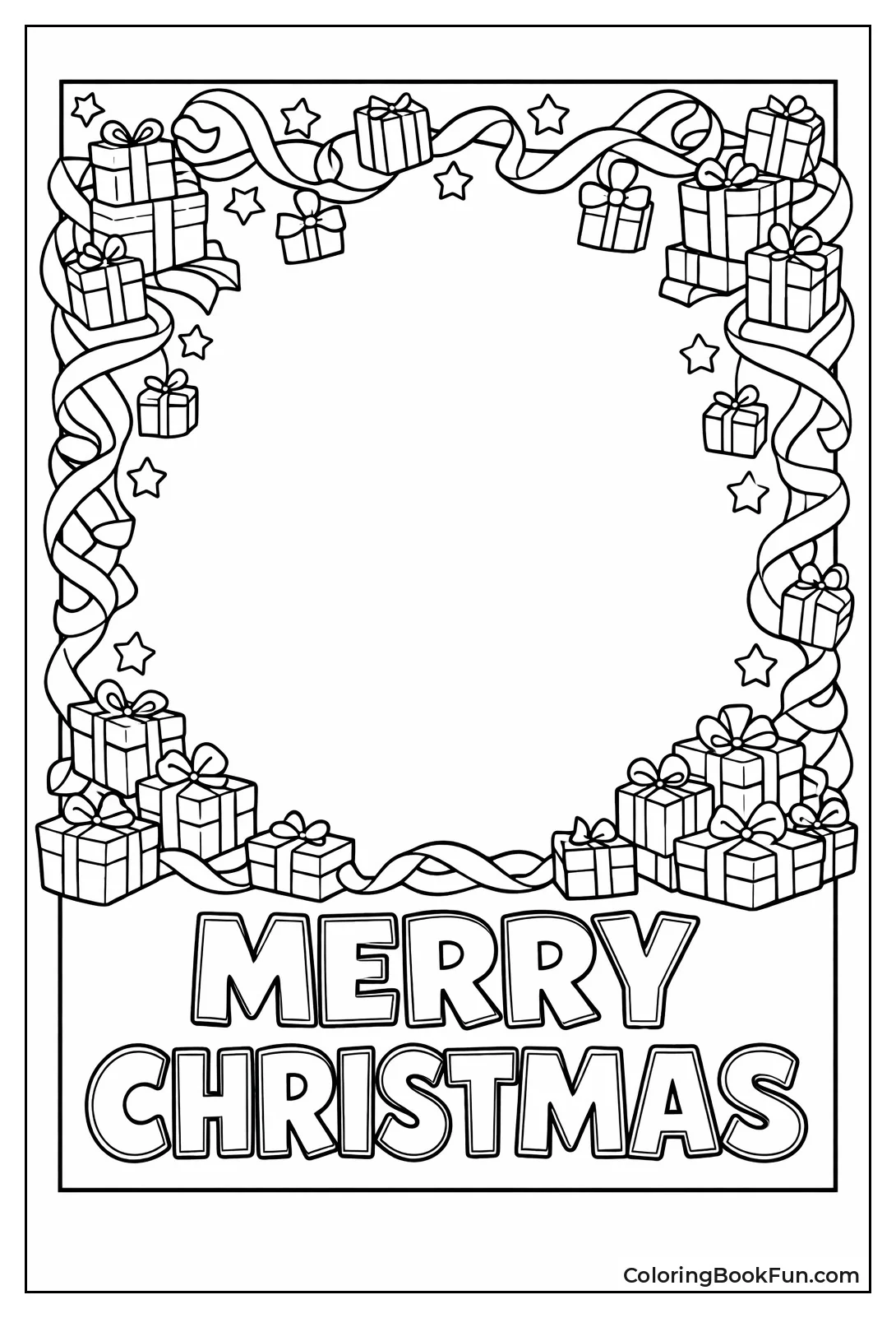 Ribbons Frame Central Gifts