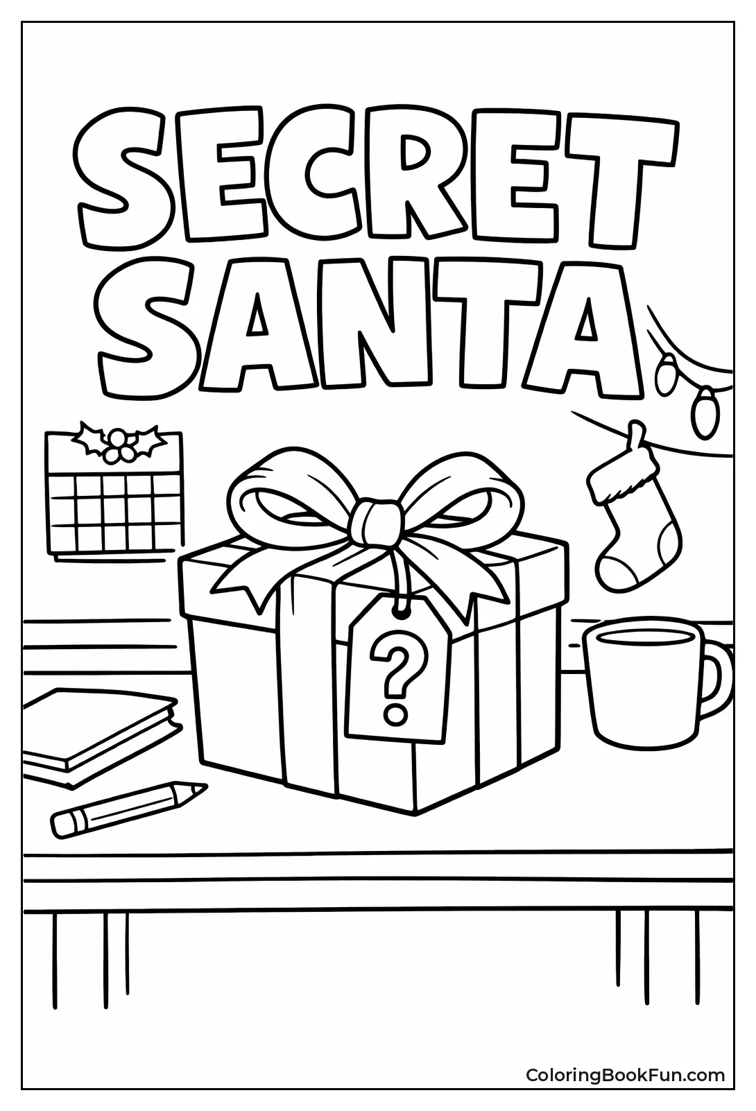 Secret Gift with Question