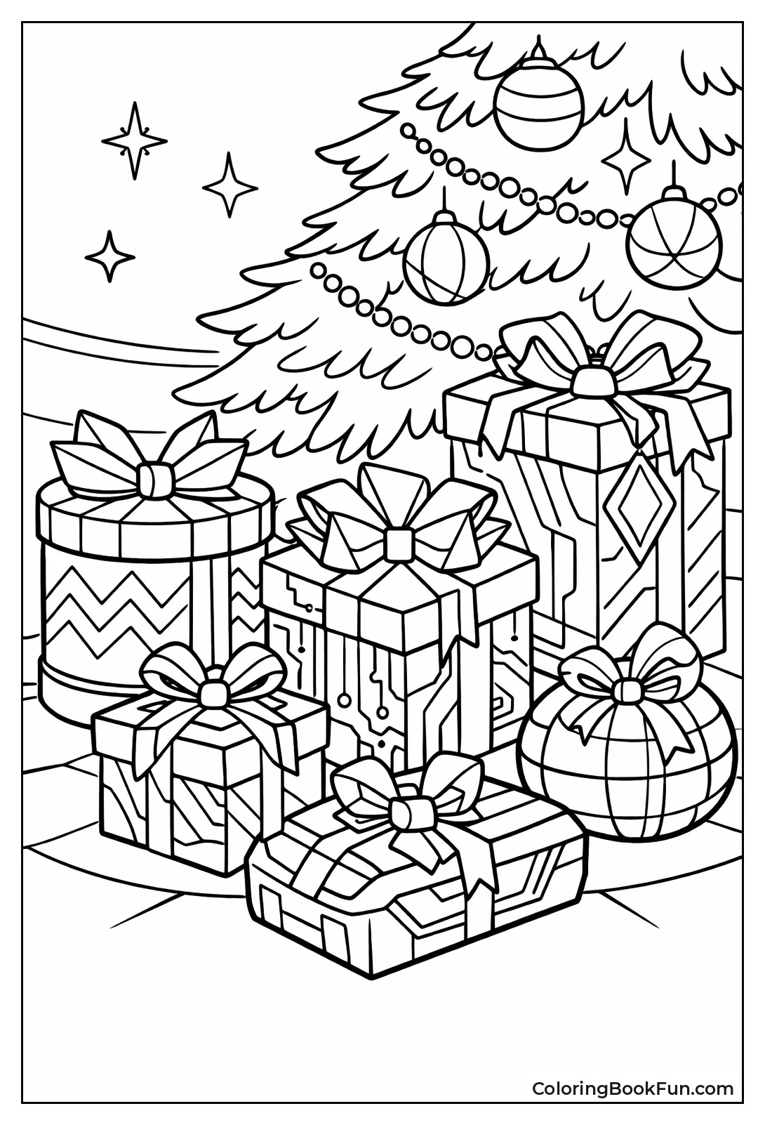 Shiny Metallic Foil Gifts