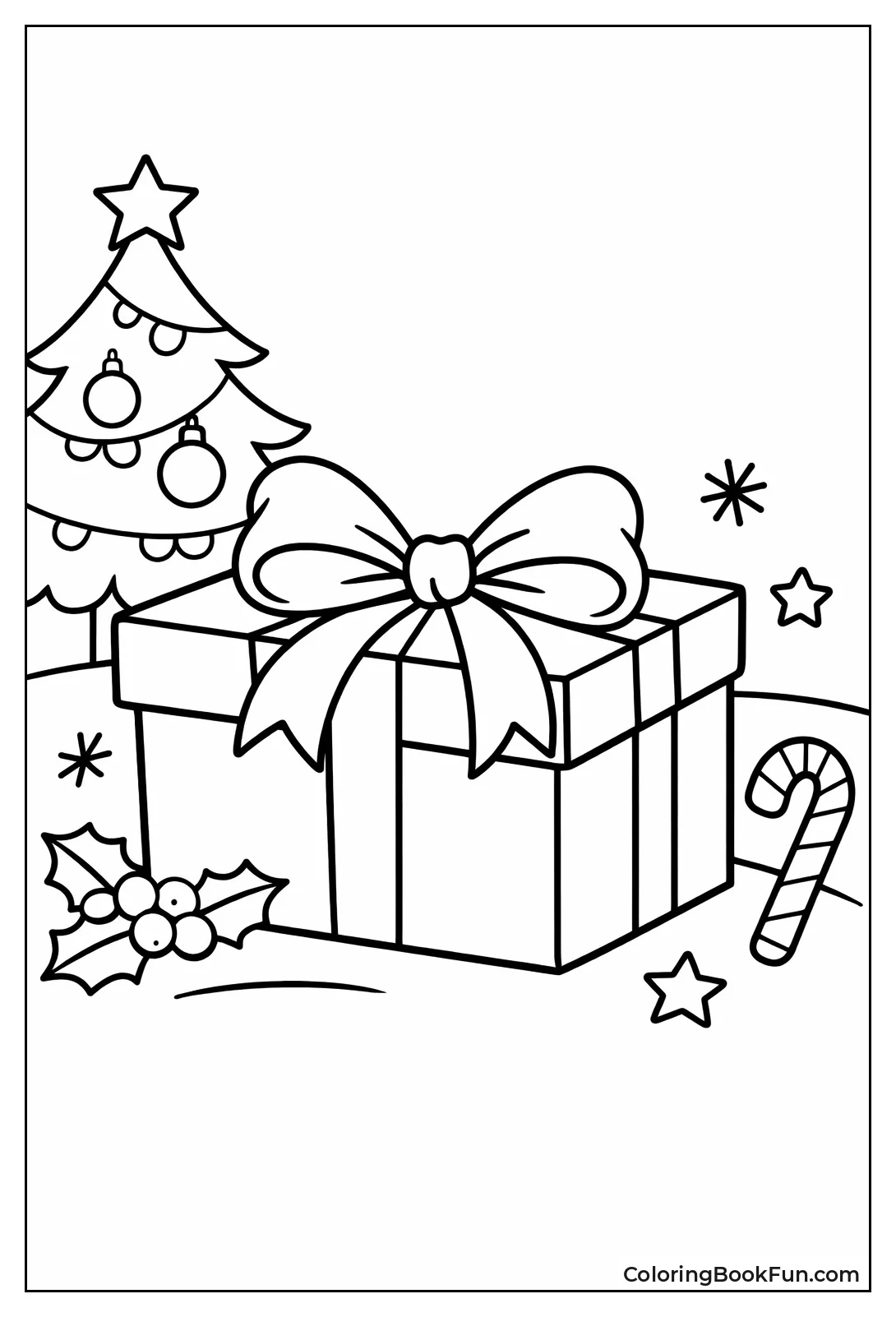 Large Box with Floppy Bow