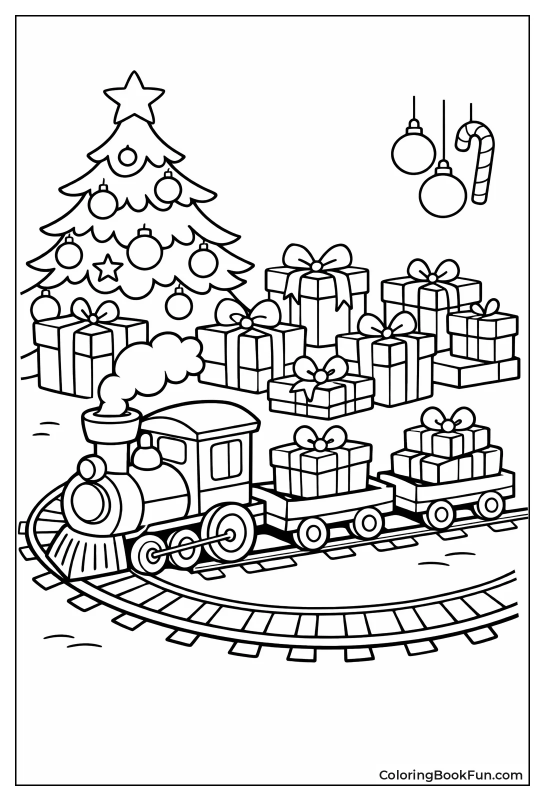 Train Hauls Mini Presents