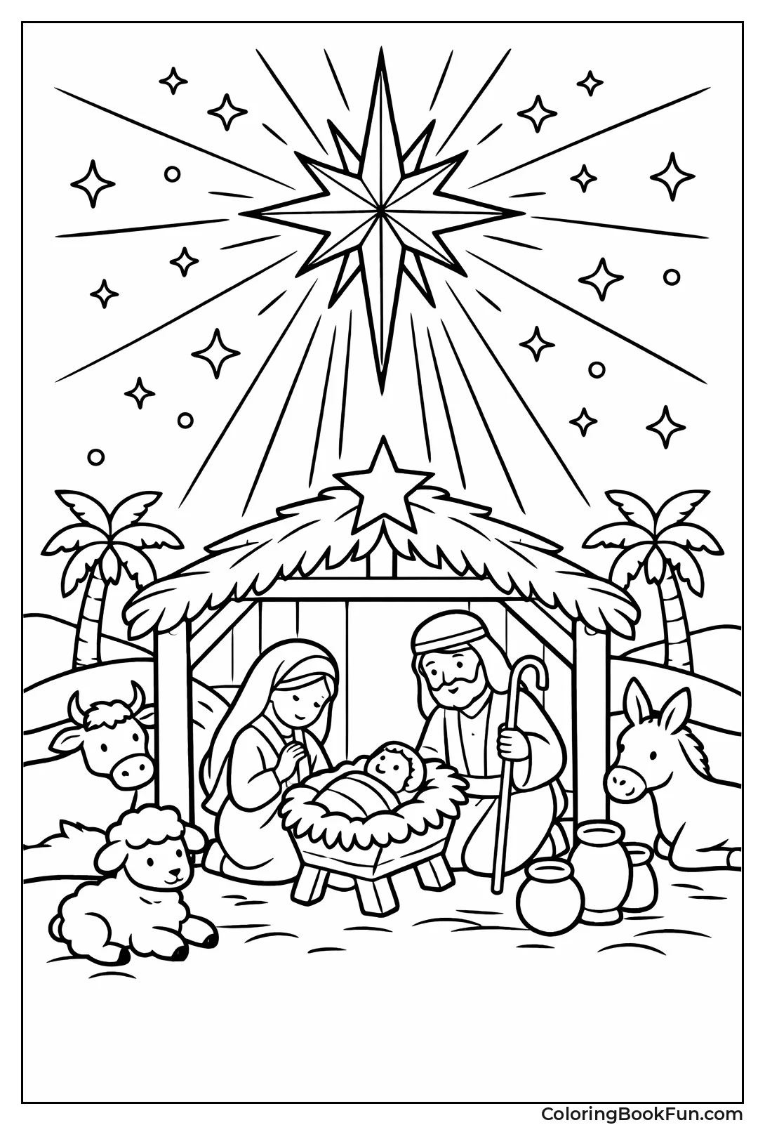 Star Shines over Stable