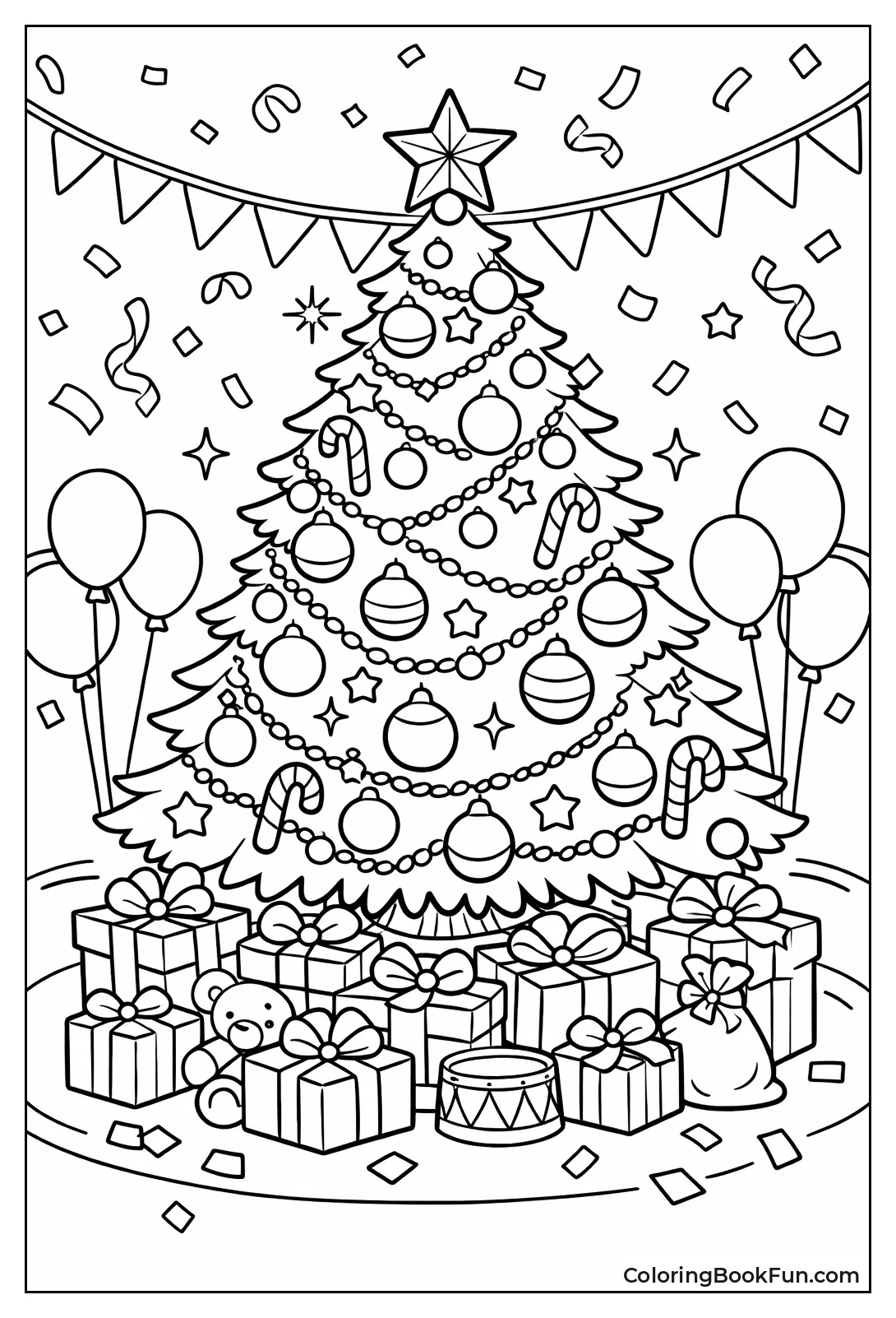 Sparkling Party Tree Lights