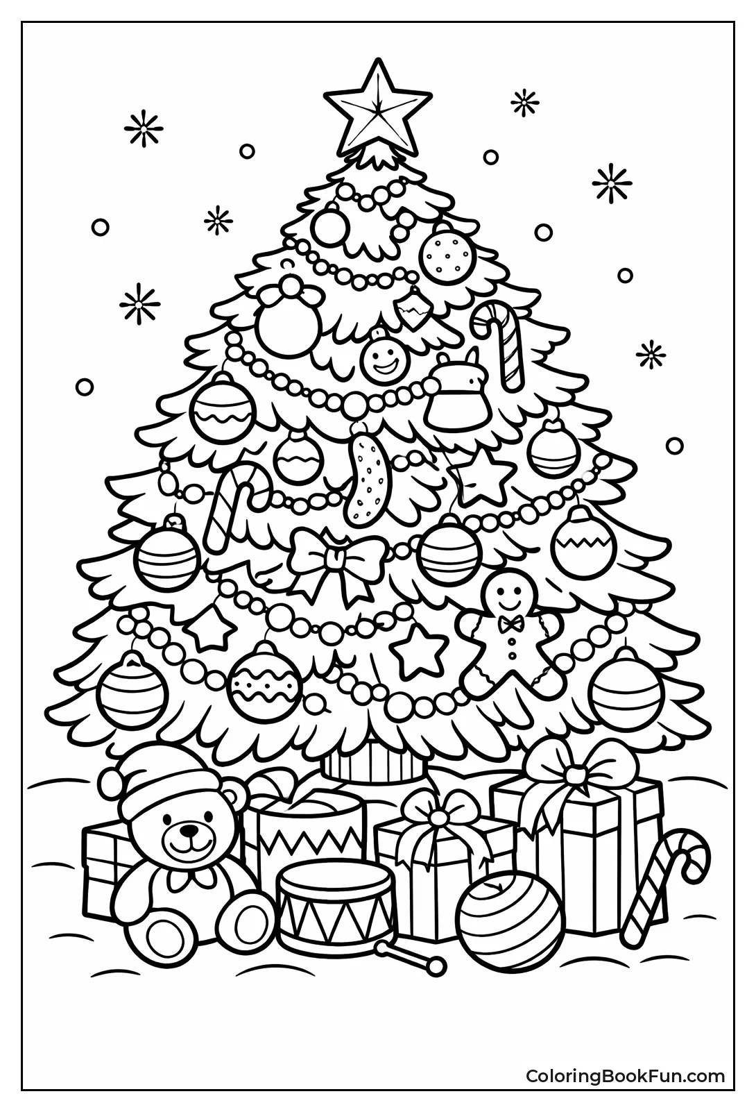 Tree with Hidden Pickle