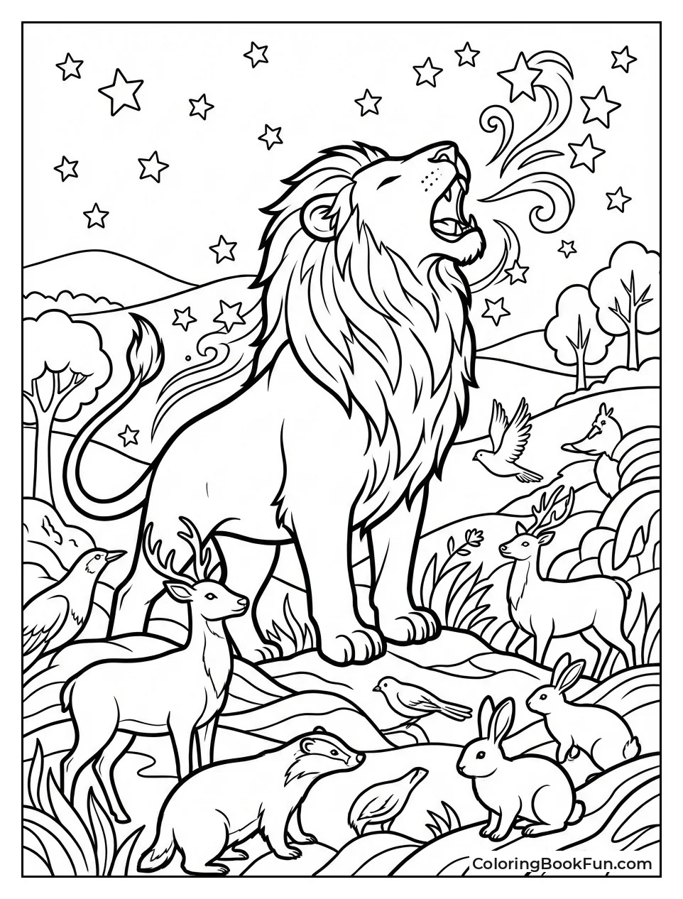 Aslan Sings Narnia Alive