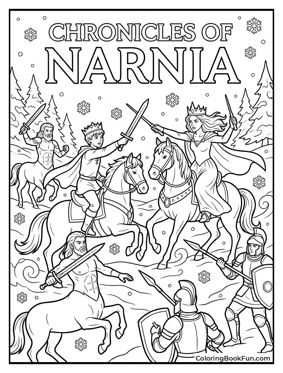 Peter Dueling White Witch