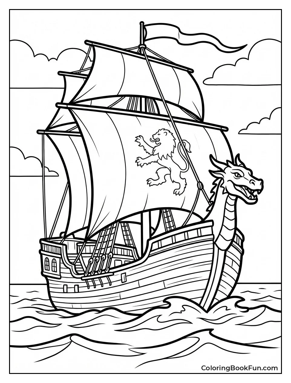 Dawn Treader Sails