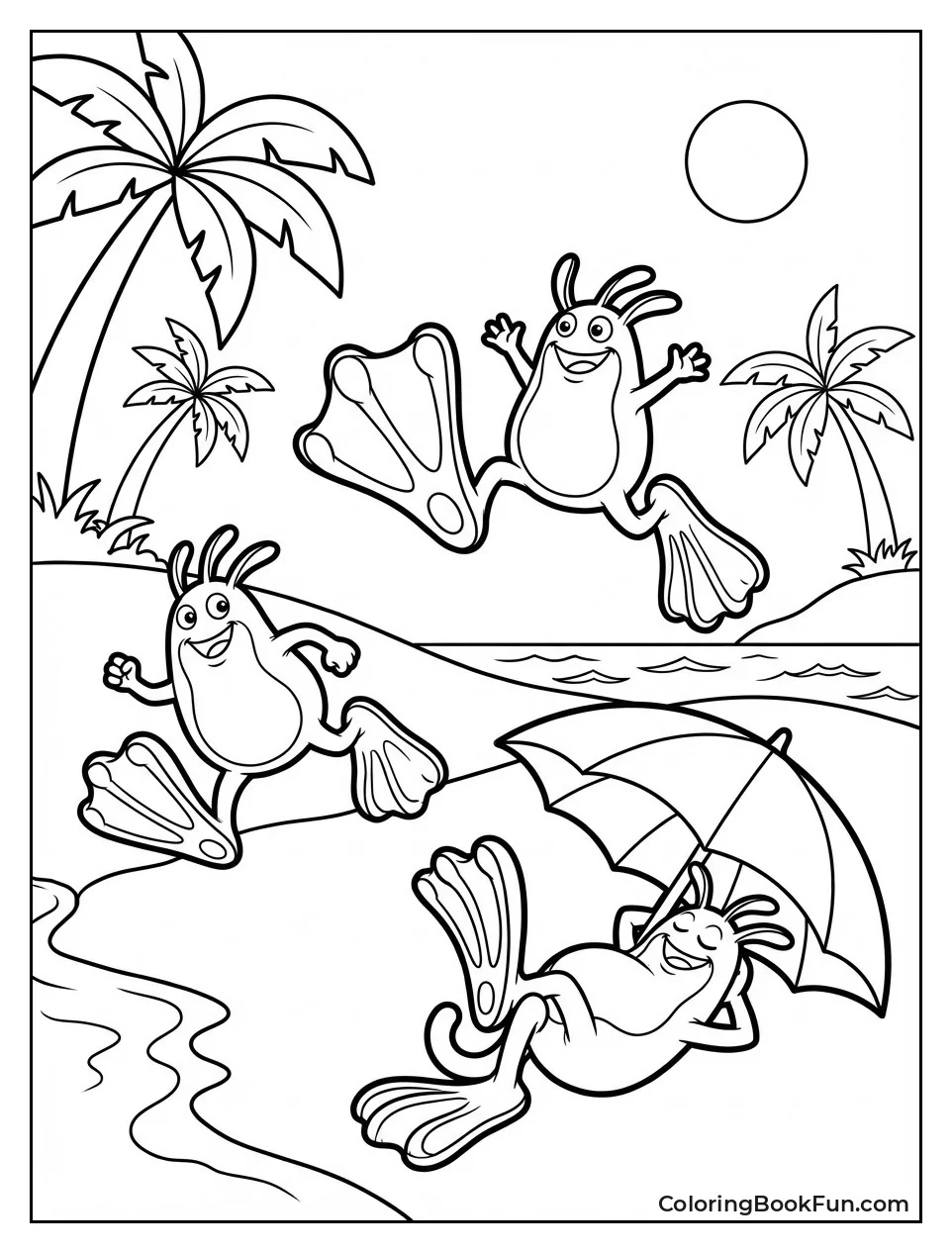 Dufflepuds Jump High