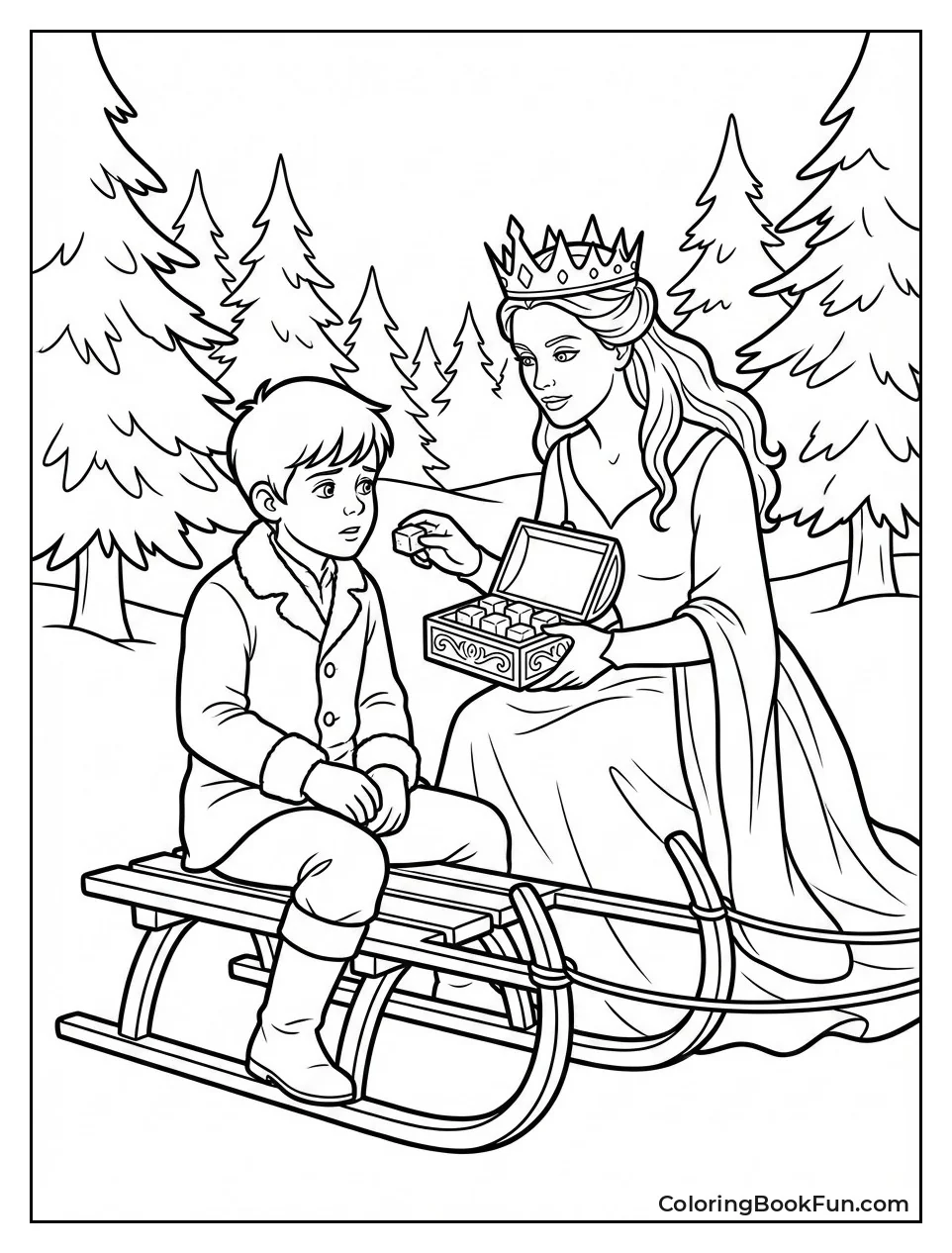 Edmund Tempted by Treats