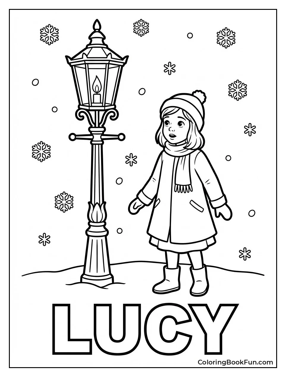 Lucy Meets Lamppost