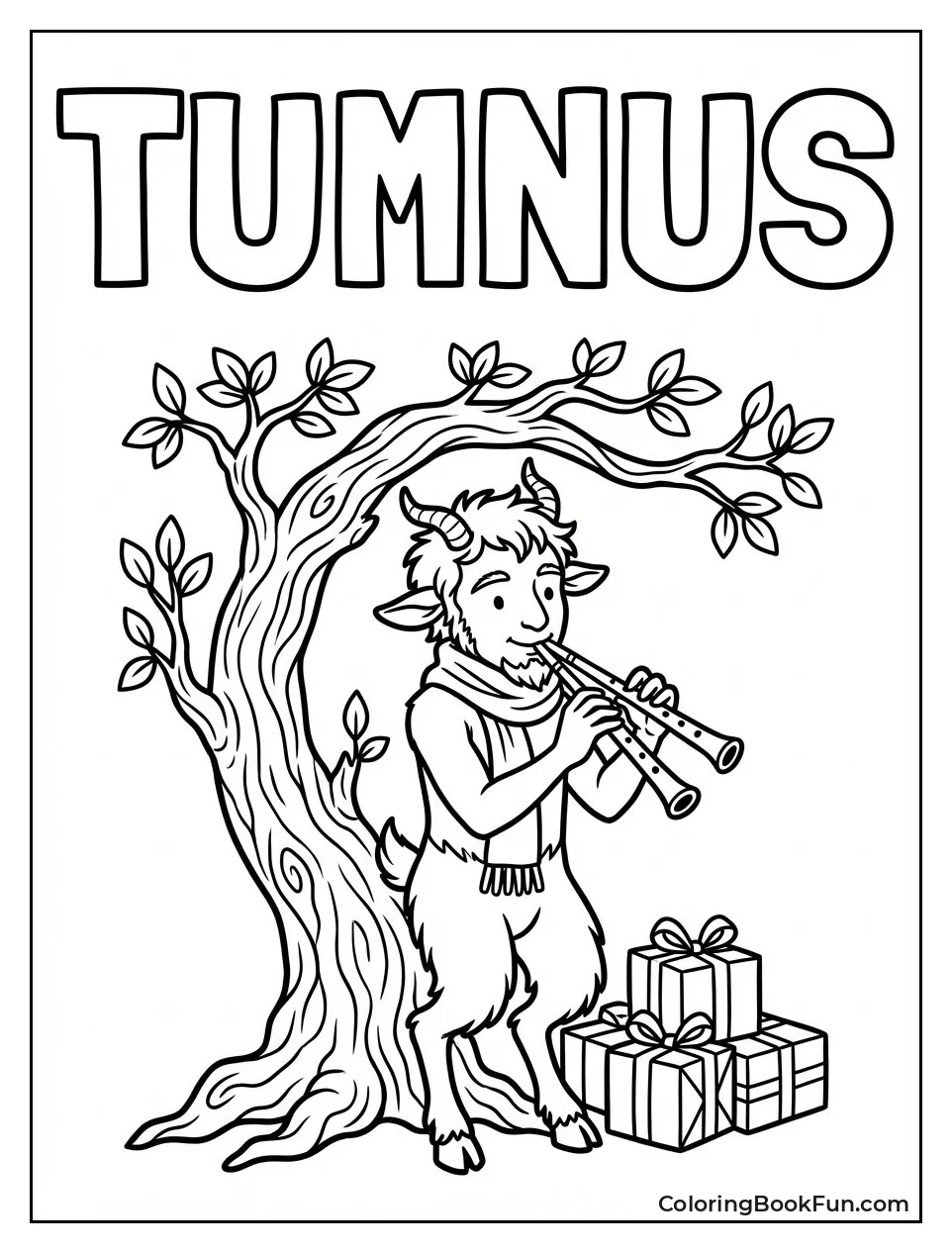 Tumnus Plays Flute