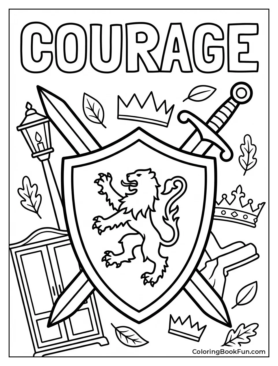 Peter's Sword and Shield