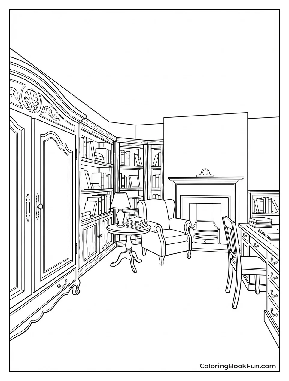 Professor's Wardrobe House