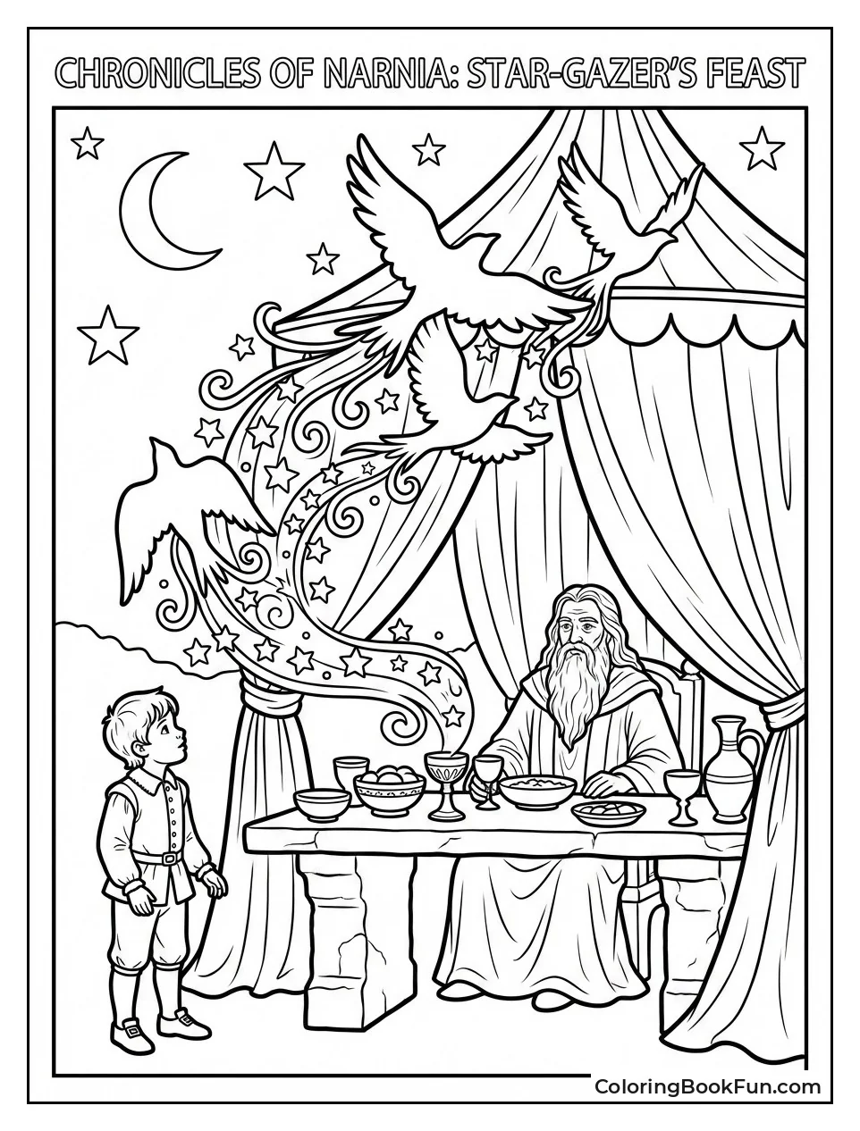 Ramandu's Starry Feast