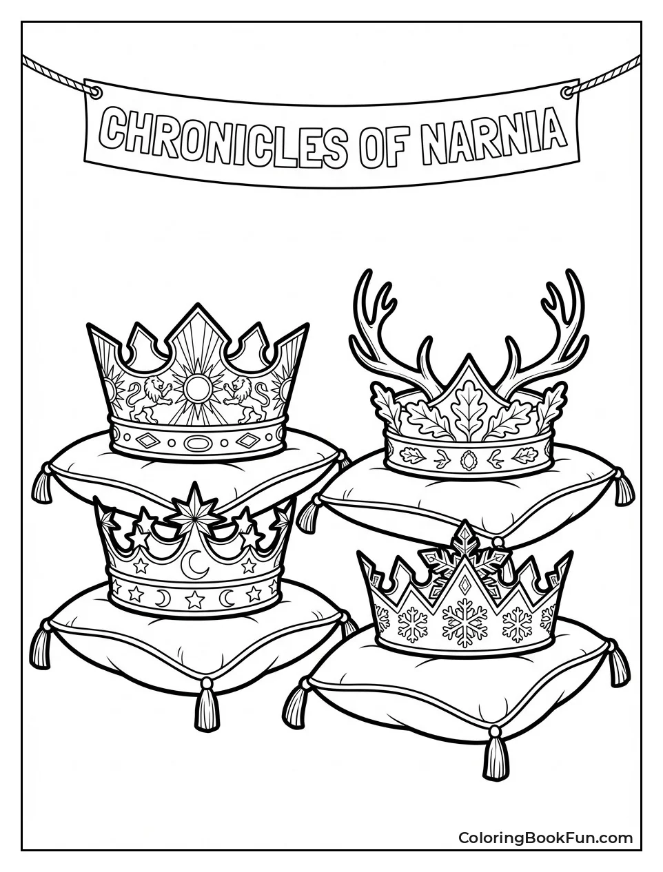 The Coronation Crowns