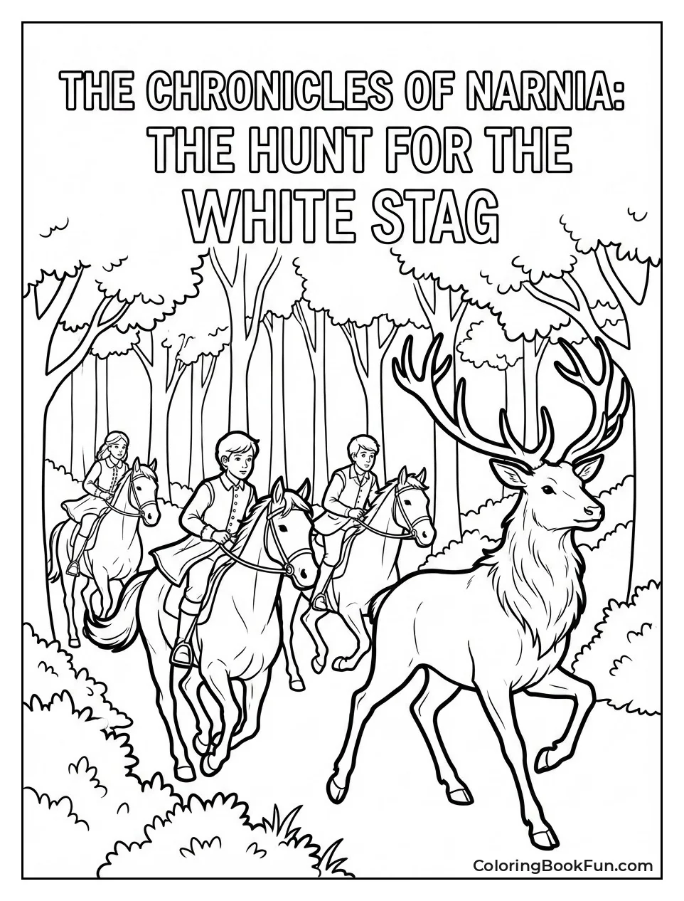 Pevensies Chase White Stag