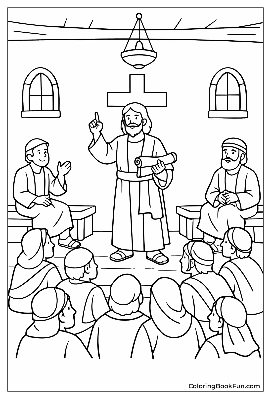 Apostles Teach Early Believers