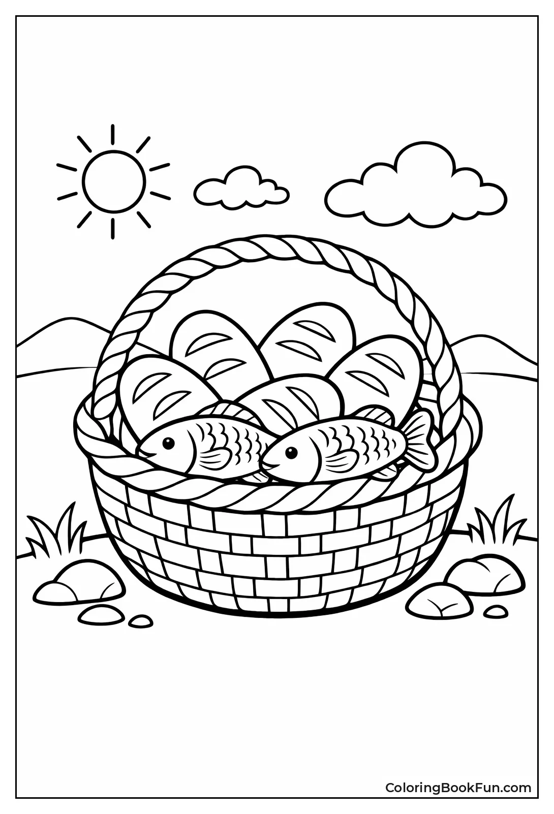 Basket of Loaves Fishes