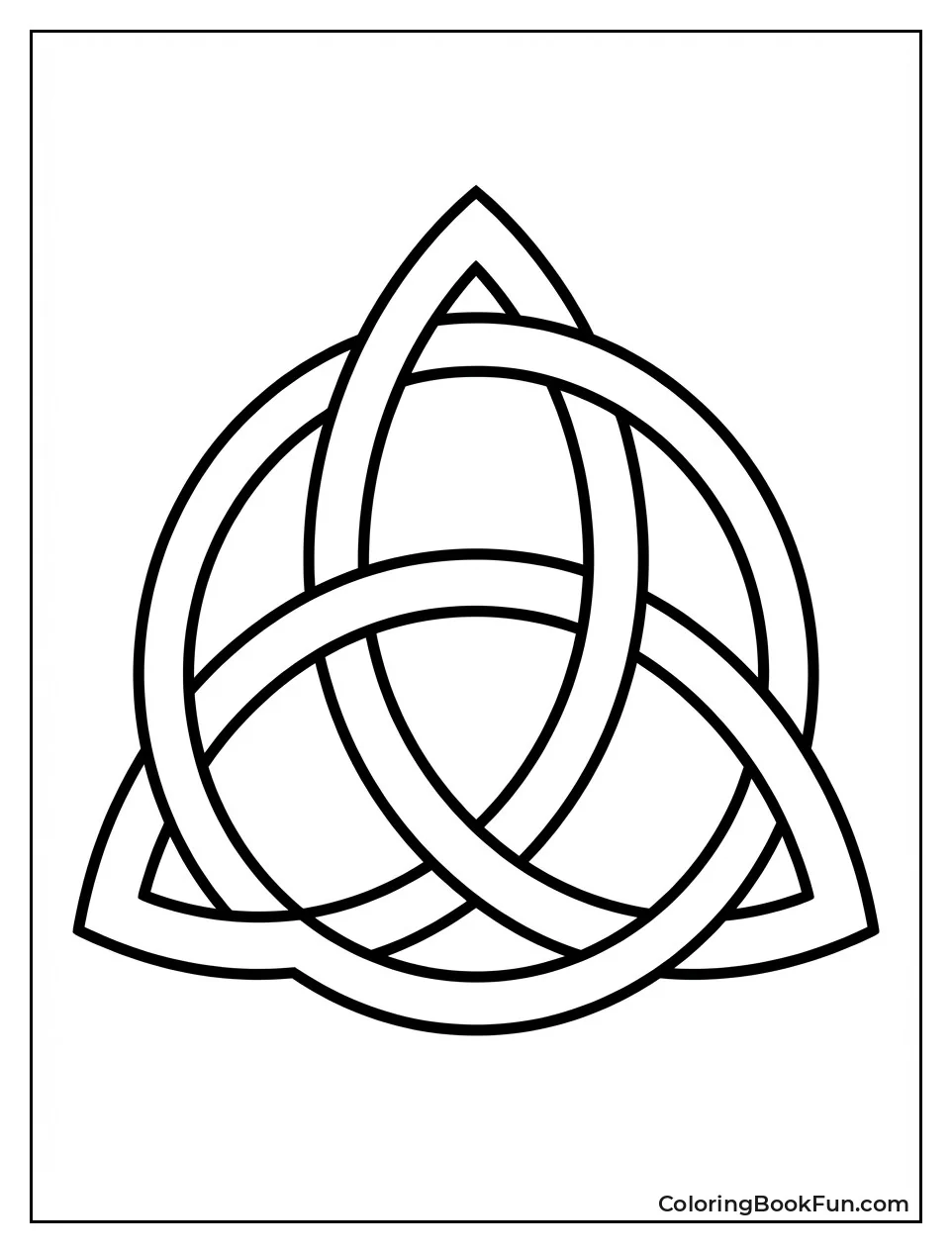 Trinity Knot Symbol