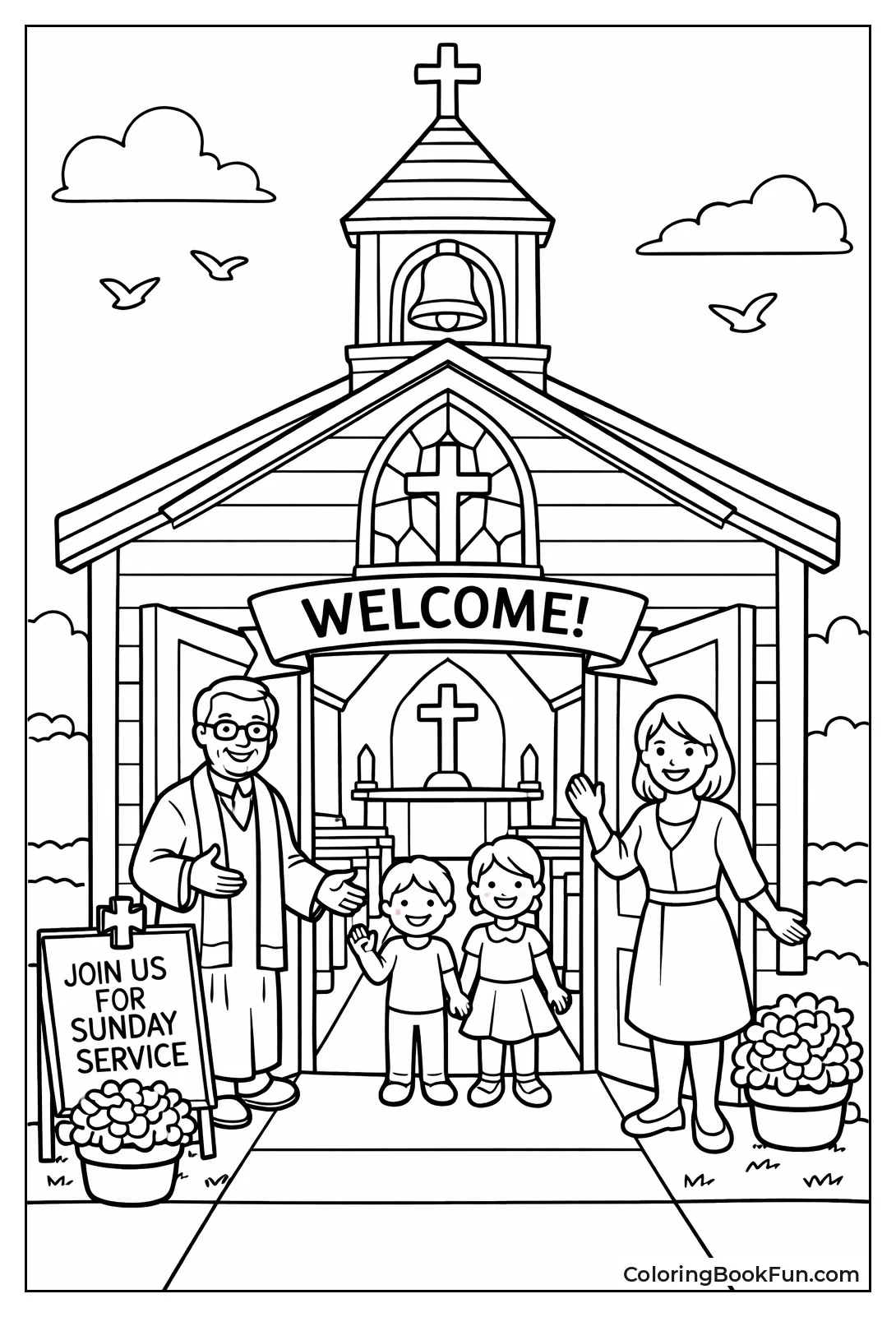 Open Doors Welcome All