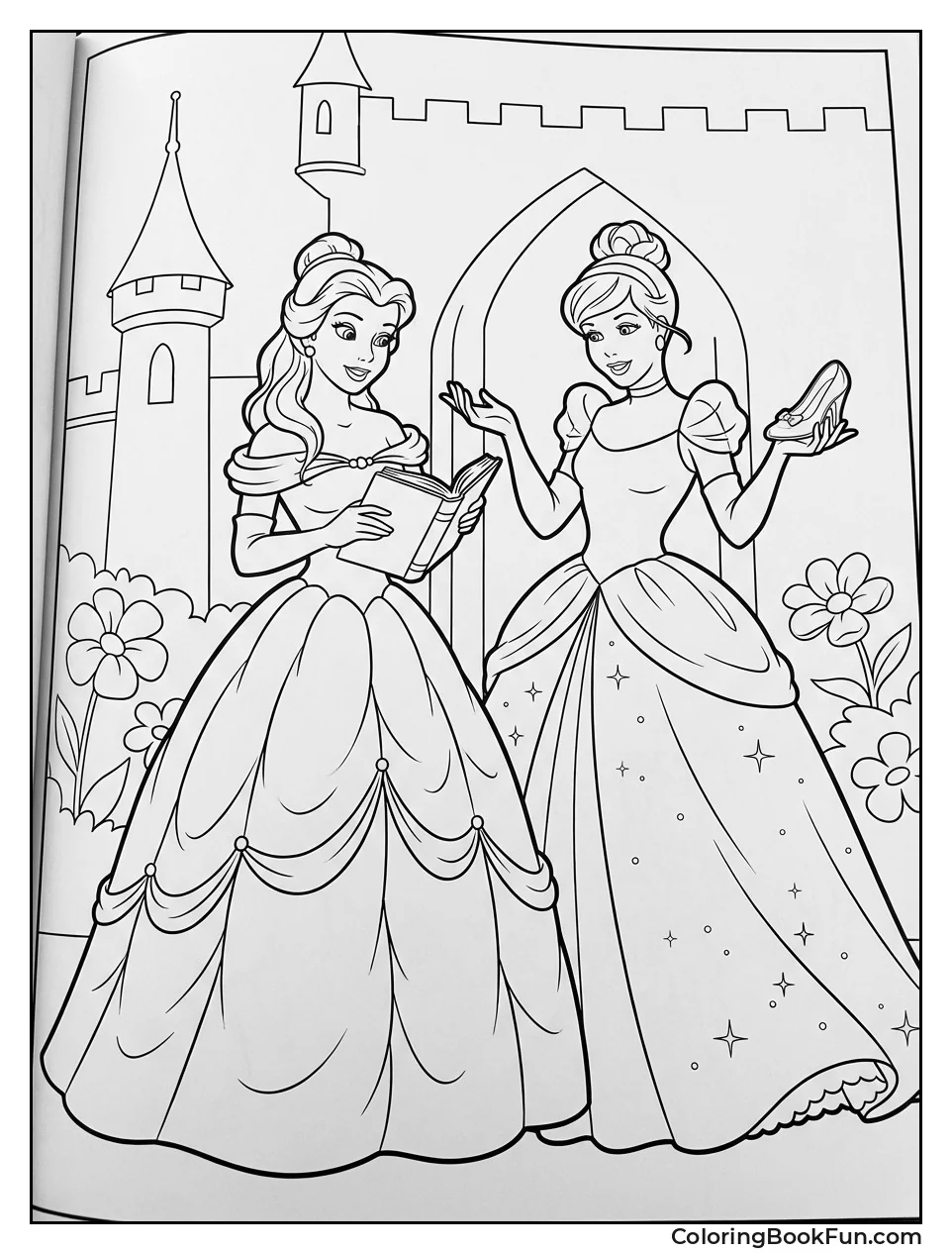 Cinderella Meets Belle