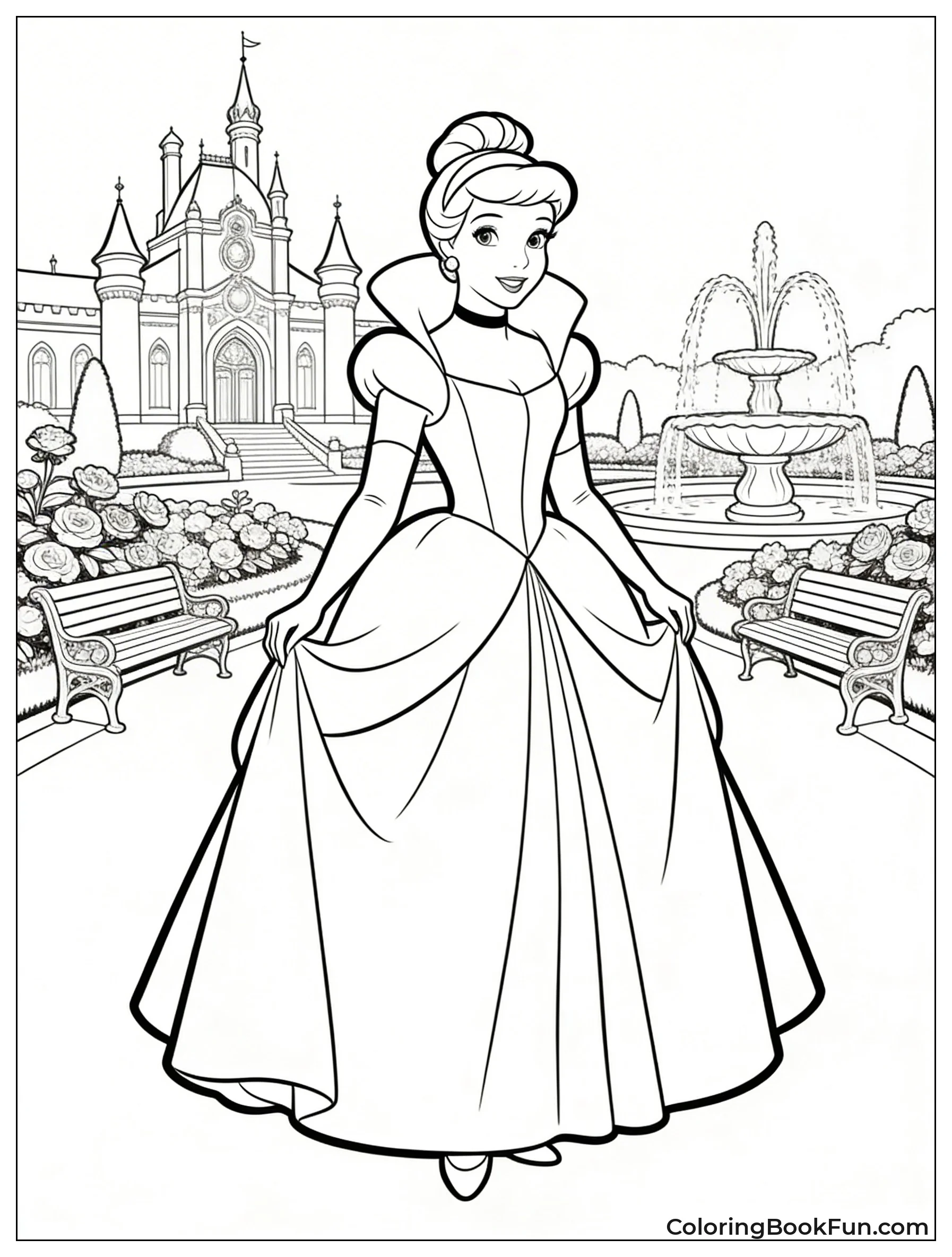 Enchanted Palace Garden Blooms