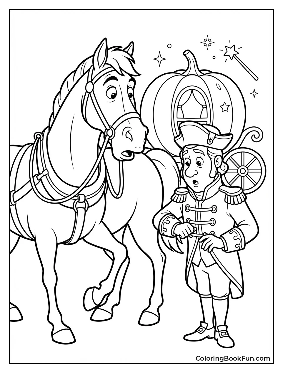 Horse and Footman Transform