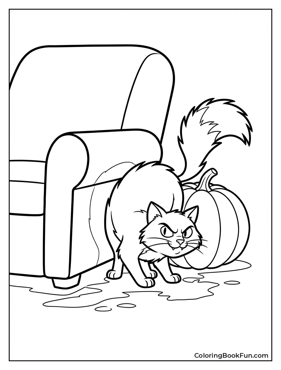 Sneaky Lucifer Arches Back