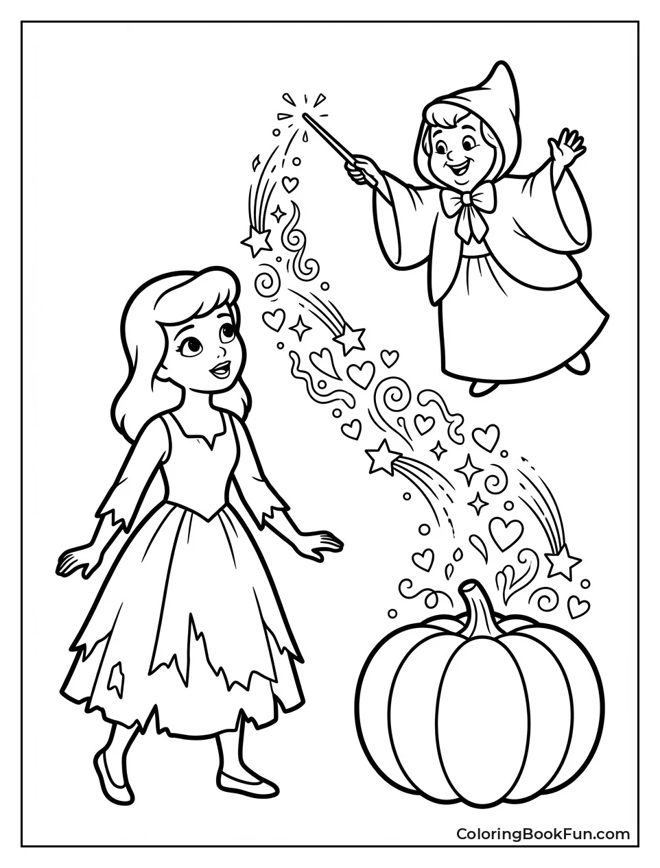 Fairy Wand Shoots Sparkles