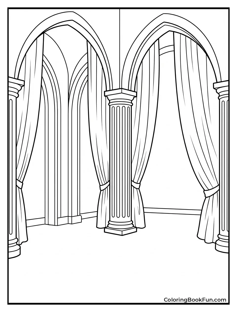 Grand Palace Ballroom Empty