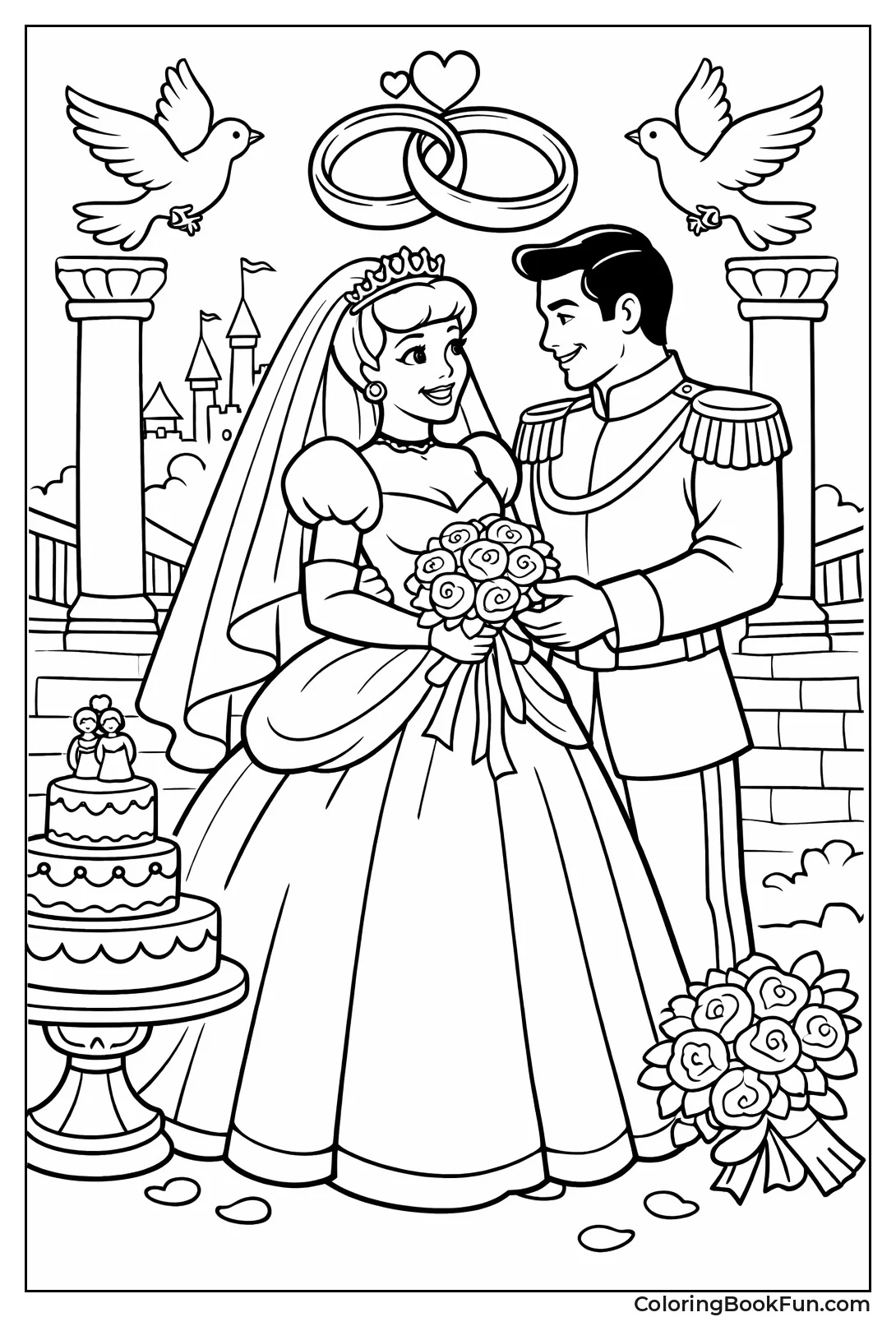 Cinderella Royal Wedding