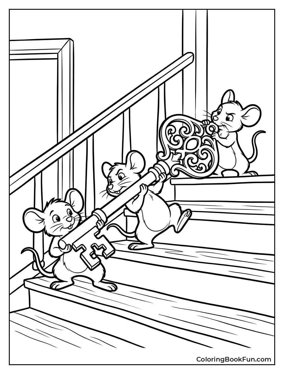 Mice Carry Attic Key