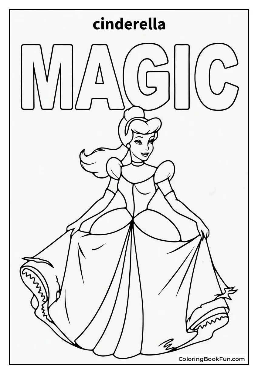 Dress Transforms into Ballgown