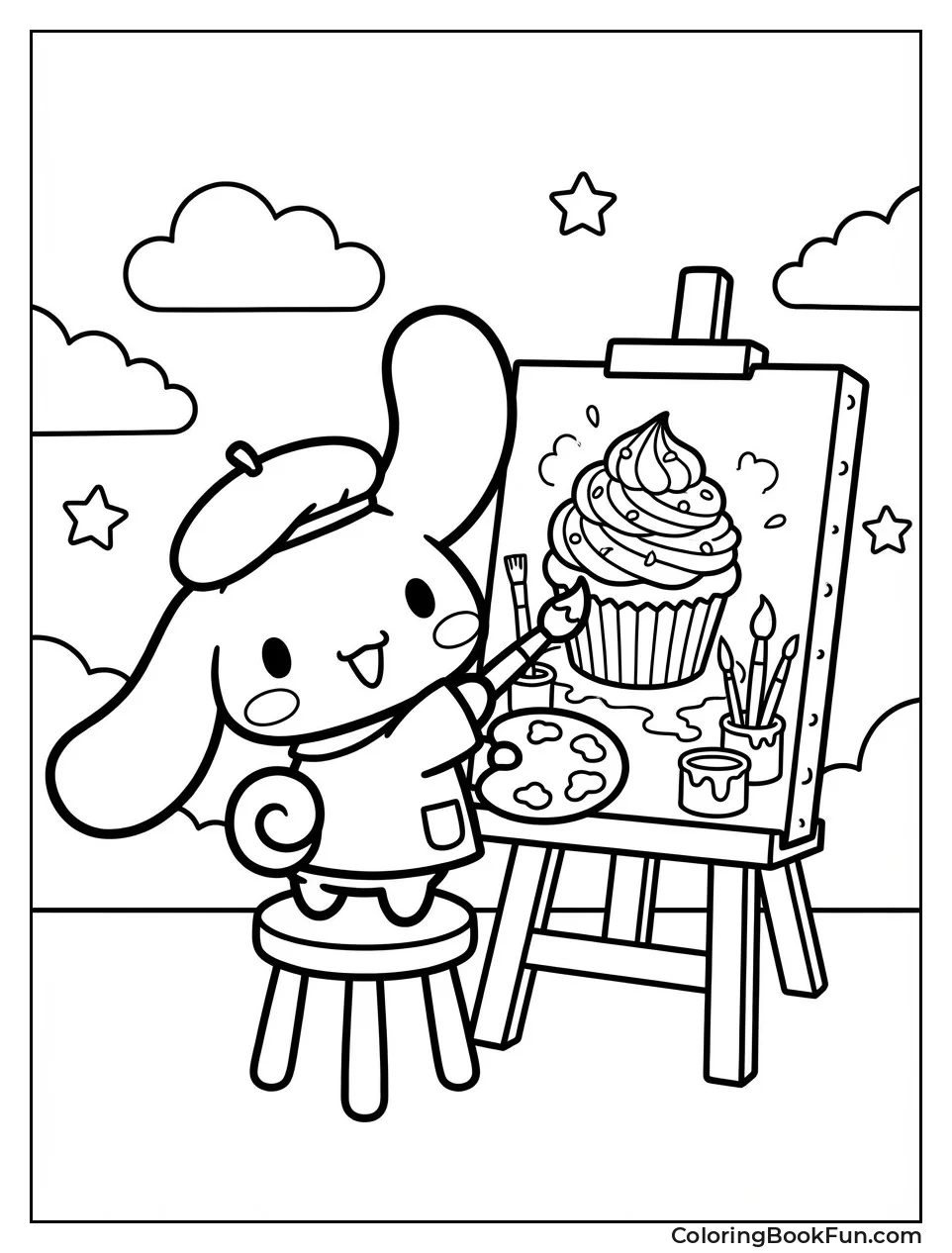 Painting Cupcake Art
