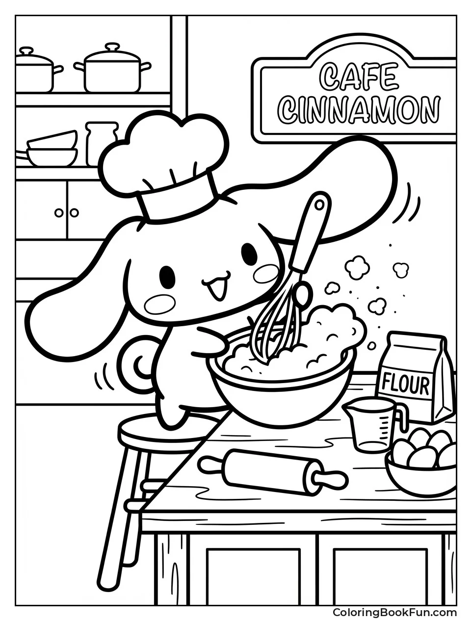 Baking Dough Adventure