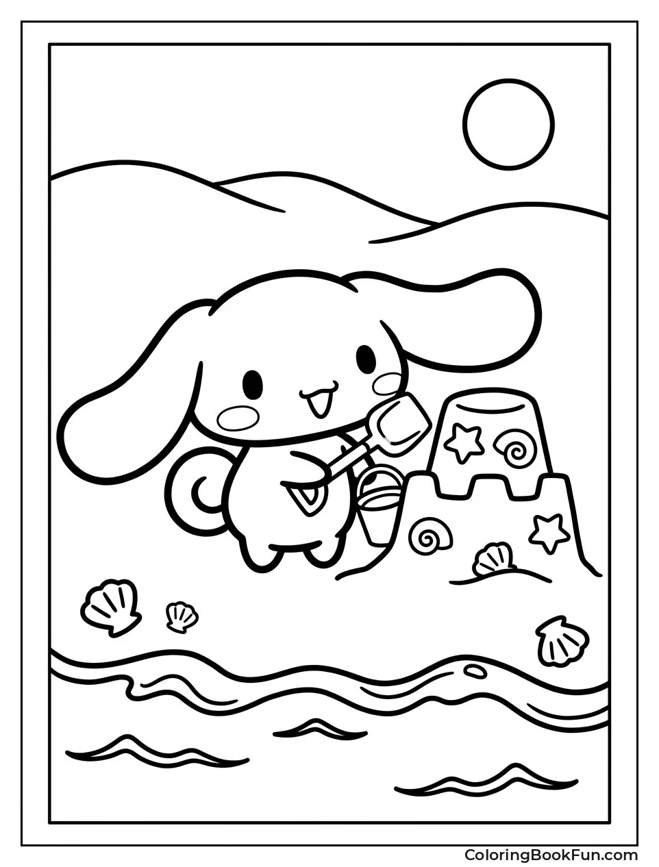 Building Beach Sandcastles